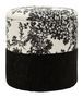Pouf coffre de rangement style oriental tissu décoratif Caly