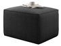 Pouf de salon en tissu WILACE – Élégant et confortable