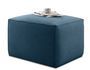 Pouf de salon en tissu WILACE – Élégant et confortable