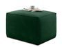 Pouf de salon en tissu WILACE – Élégant et confortable