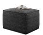 Pouf de salon en tissu WILACE – Élégant et confortable
