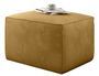 Pouf de salon en velours WILACE – Élégant et confortable