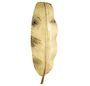 pplique murale AURA en feuilles de bananiers dorées - H 91 cm