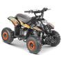 Quad 110cc enfant Bibou luxe noir et orange