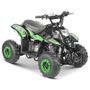 Quad 110cc enfant Bibou luxe noir et vert