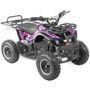 Quad électrique 800W Randonné rose et noir