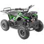 Quad électrique 800W Randonné vert et noir