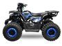 Quad semi automatique 150cc adulte tout terrain Karoug RS8 3G bleu