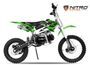 SKY 125cc deluxe vert 17/14 pouces boite mécanique 4 temps Dirt Bike