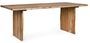 Table à manger en bois d'acacia bois clair Adria 200 cm