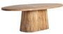 Table à manger ovale bois massif Kezah 250 cm