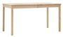 Table à manger pin massif clair Sadou 140 cm