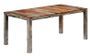 Table à manger sesham massif gris Ralub 180 cm