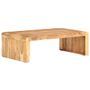 Table basse 110x63x35 cm Bois d'acacia massif