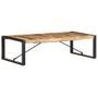 Table basse 140x70x40 cm Bois de manguier brut 2