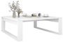 Table basse Blanc 100x100x35 cm