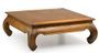 Table basse carrée en bois massif de Mindy Kastar 100 cm