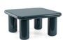 Table basse carrée OTILIA – Finition brillante