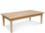 Table basse en bois massif LANDY – Design naturel
