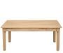 Table basse en bois massif LANDY – Design naturel