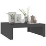 Table basse Gris 100x100x35 cm