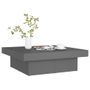 Table basse Gris 90x90x28 cm