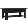 Table basse Noir 102x55x42 cm