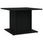 Table basse Noir 55,5x55,5x40 cm