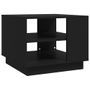 Table basse Noir 55x55x43 cm