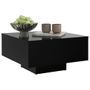 Table basse Noir 60x60x31,5 cm