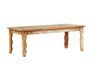 Table basse rectangulaire bois massif recyclé clair Zingo L 110 cm