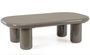 Table basse rectangulaire OTILIA – Finition brillante