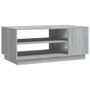 Table basse Sonoma gris 102x55x43 cm