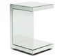 Table d'appoint en miroir ZIKON – 40 cm