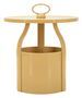 Table d'appoint iris crème cm ø 44 x 43