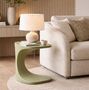 Table d'appoint verte design pour intérieur et extérieur Salu