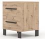 Table de chevet ADEN avec tiroirs – Design moderne et rangement pratique