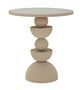 Table Dune miroir design moderne élégant