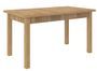 Table extensible 140/180 cm en bois de hêtre Komba