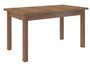 Table extensible 140/180 cm en bois marron Komba