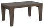 Table extensible 6 à 20 places bois foncé Kristo 160 à 420 cm