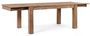 Table extensible bois de shesham naturel Saly L 160/260 cm