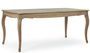 Table extensible DOMIKA - Bois massif naturel 180/225 cm