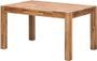 Table extensible en bois de chêne massif Ritza 180 à 230 cm