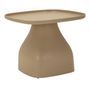 Table Gea grise basse design moderne intérieur extérieur