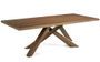 Table moderne bois noyer Bonita 240 cm