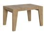 Table rectangulaire 6 à 18 personnes L 130 à 390 cm bois clair Naxo