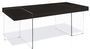 Table rectangulaire design Noir Cubique