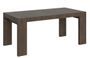 Table rectangulaire extensible 180 à 284 cm bois foncé Ribo