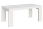 Table rectangulaire extensible 8 à 20 personnes L 180 à 440 cm frêne blanc Ribo